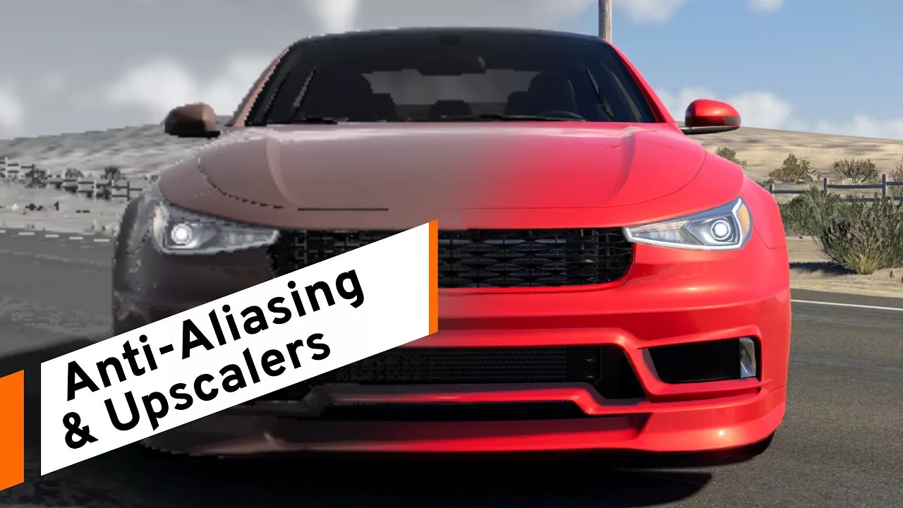 BeamNG.drive - アンチエイリアスと新しいアップスケーラー(BeamNG 公式)