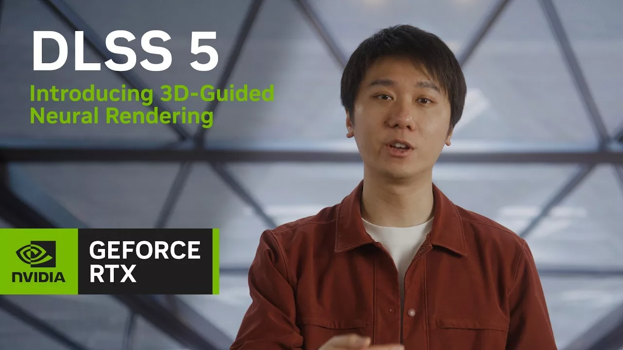動画: DLSS 5 | Introducing 3D-Guided Neural Rendering(NVIDIA GeForce 公式チャンネル)