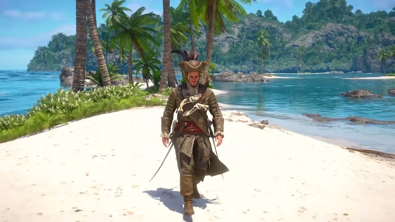 New Game+ で手に入る衣装の映像(Assassin's Creed 公式)