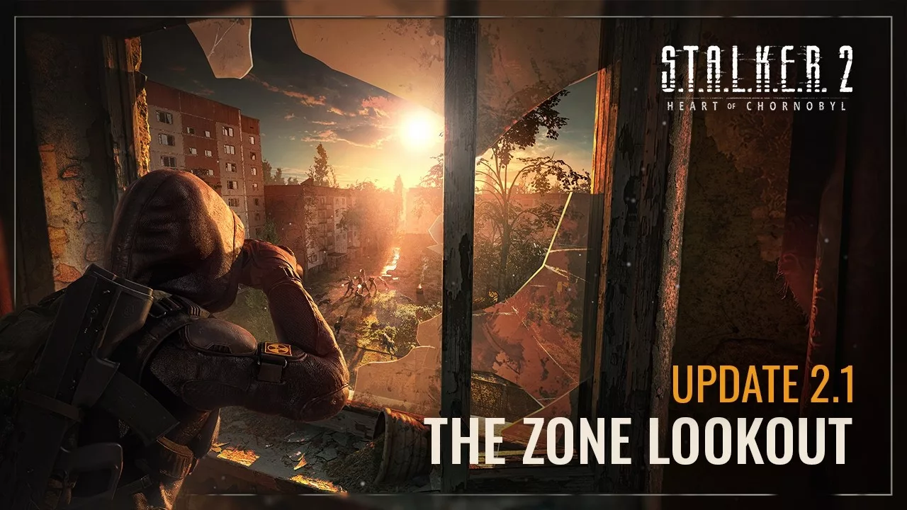 The Zone Lookout(更新2.1)の映像(GSC Game World 公式)