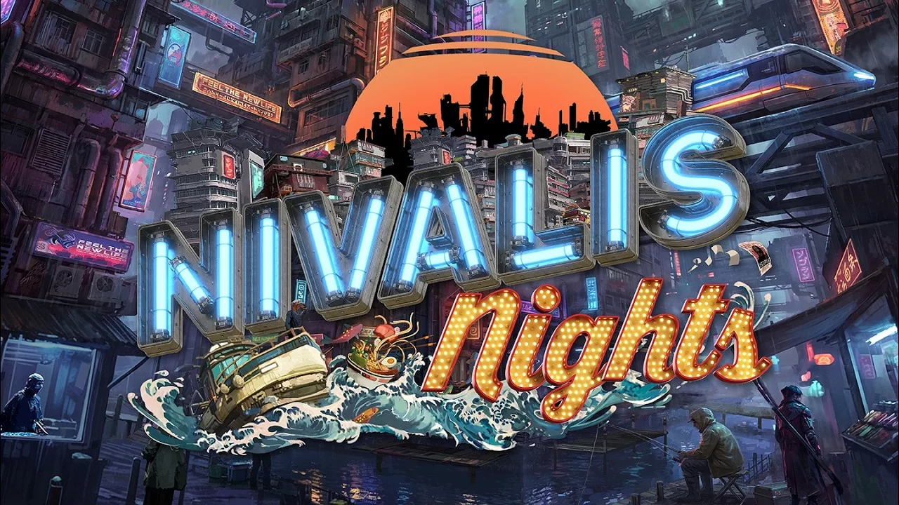 Nivalis Nights 発売日トレーラー(505 Games)