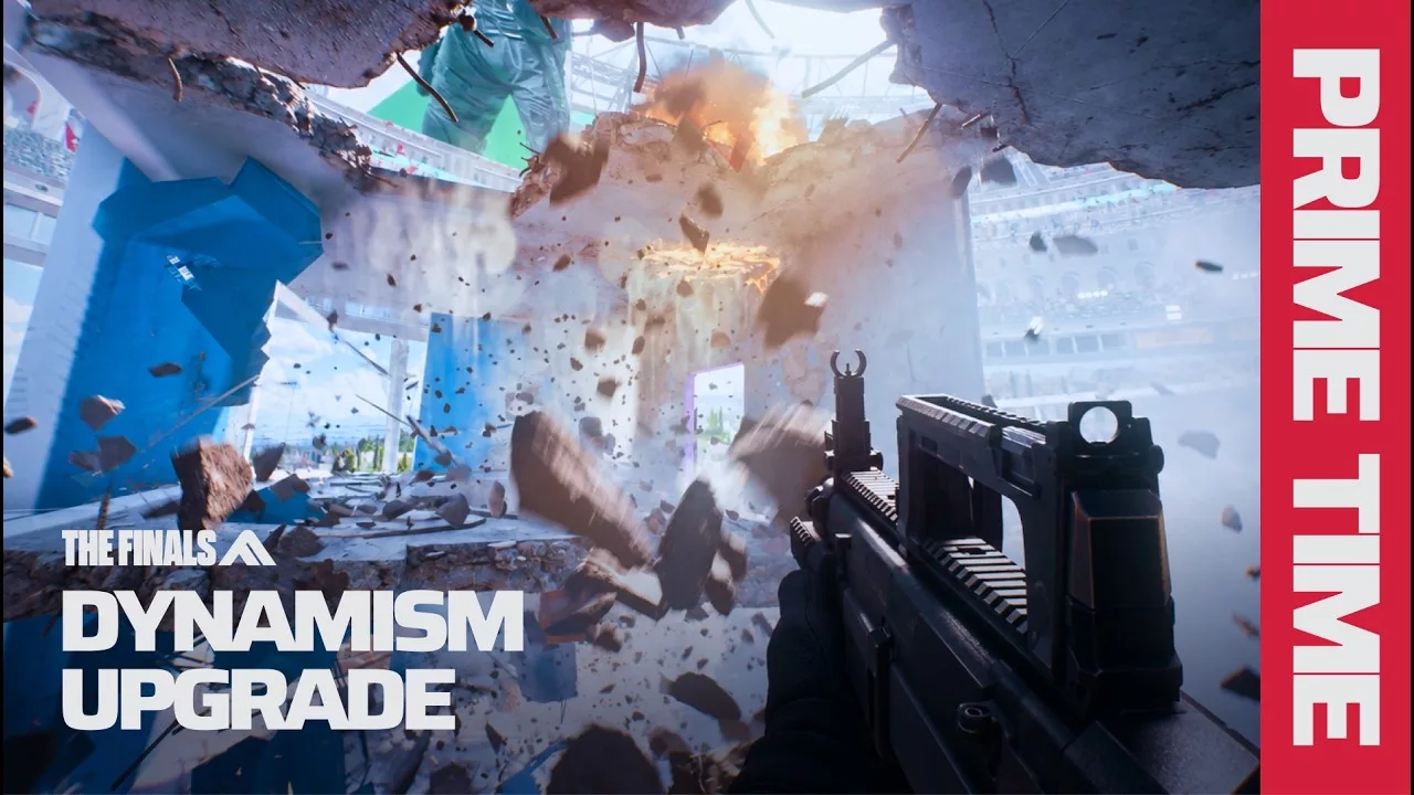 DYNAMISM UPGRADE | THE FINALS PRIME TIME(THE FINALS 公式)