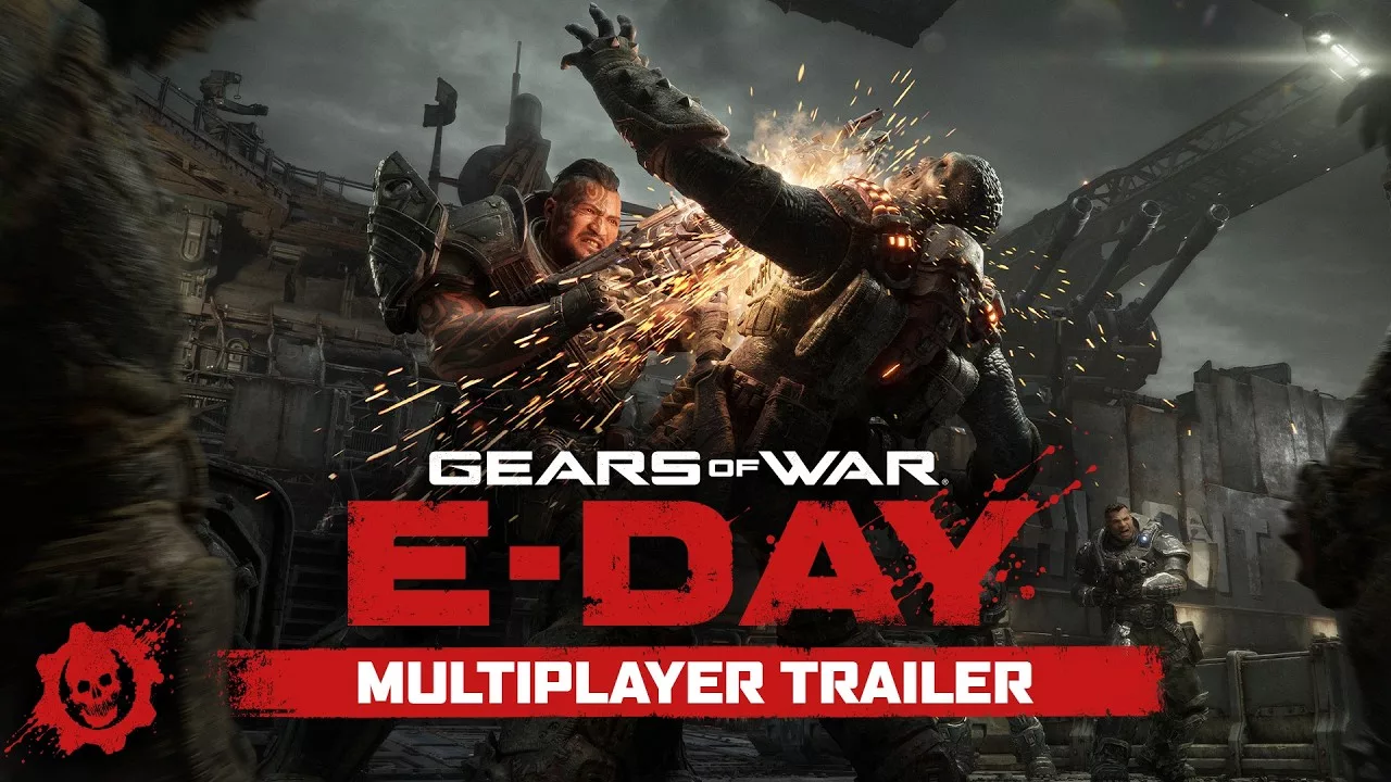 Gears of War: E-Day 公式マルチプレイヤートレーラー(Gears of War 公式チャンネル)