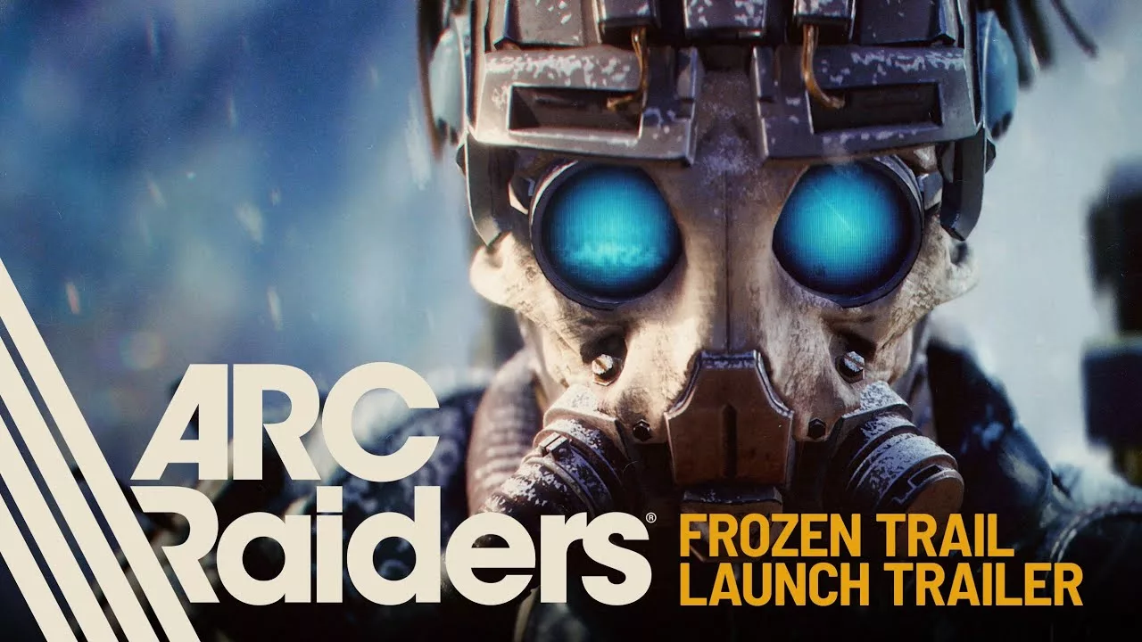 Frozen Trail Launch Trailer(ARC Raiders 公式)