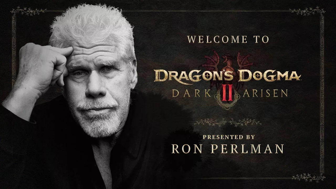 カプコン(capcomasia)の紹介動画「Welcome to Dragon's Dogma 2: Dark Arisen - Presented by Ron Perlman」