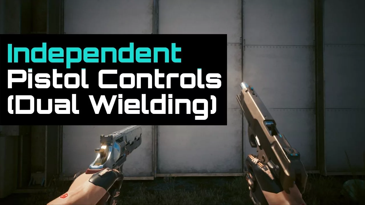 Independent Pistol Controls の説明文にある紹介動画