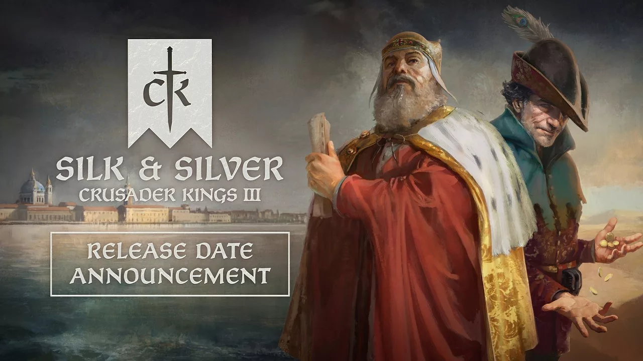 動画: Crusader Kings III: Silk and Silver | Official Announcement Trailer(Crusader Kings III 公式チャンネル)