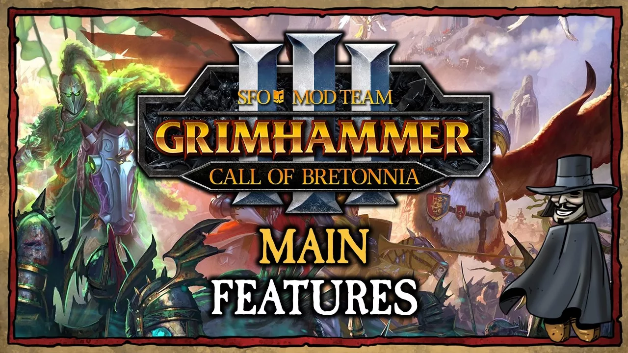 SFO: Grimhammer III の更新「Call of Bretonnia」紹介動画(VenrisSFO)