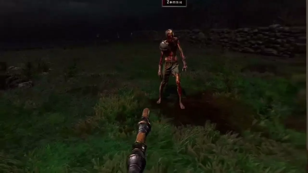 BodyWalkVR による紹介動画「Diablo II in VR: Sorceress in First Person」