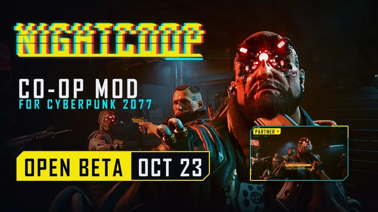 NightCoop の公式チャンネルによる公開ベータの映像