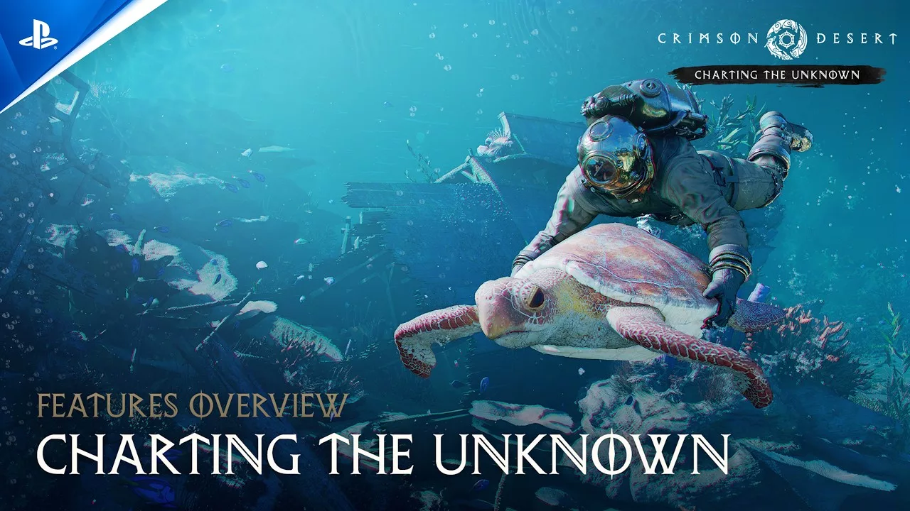 動画: Crimson Desert Enhanced - Charting the Unknown: Features Overview(PlayStation 公式チャンネル)