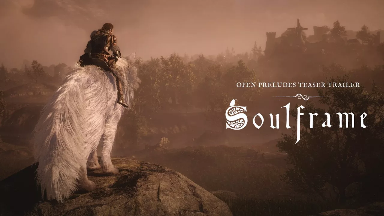Soulframe Open Preludes の予告(Digital Extremes 公式)