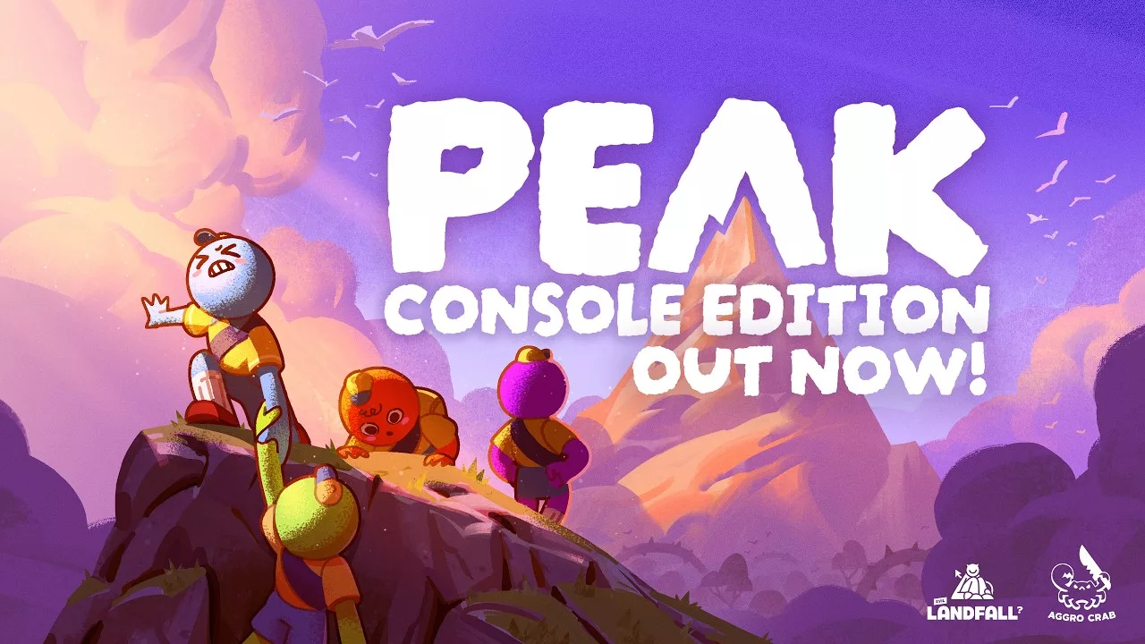 PEAK: Console Editionの紹介映像(Aggro Crab)