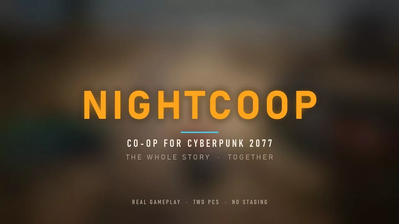 NightCoop の公式チャンネルによるプレイ映像