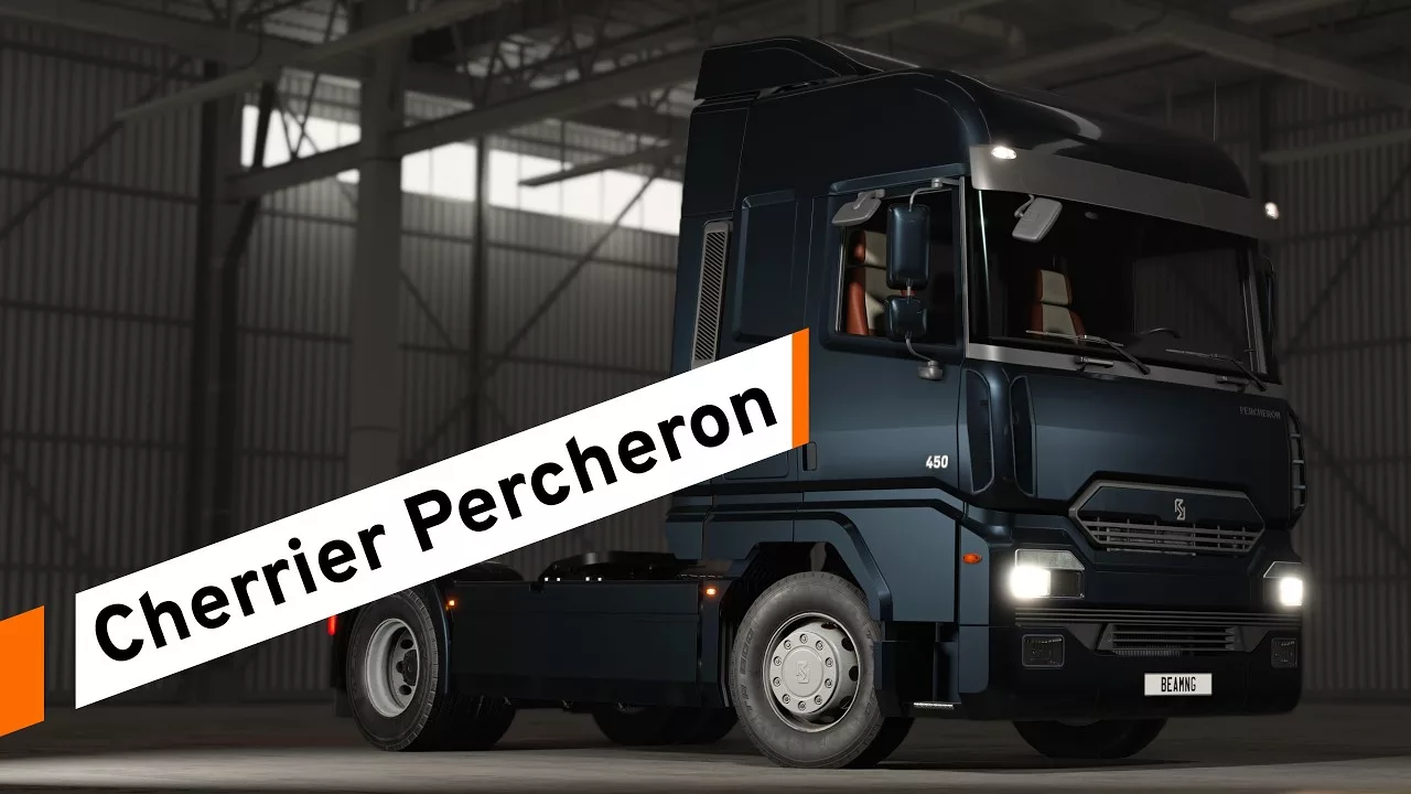 BeamNG.drive - Cherrier Percheron(BeamNG 公式)