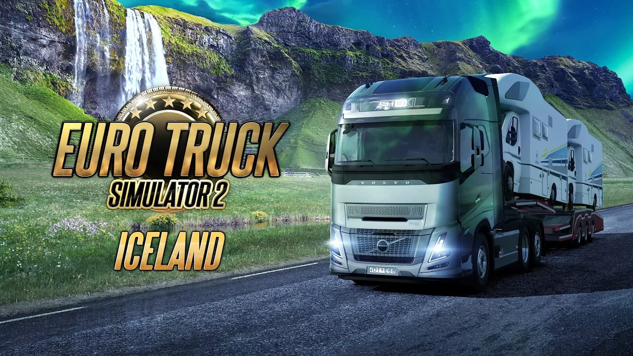 Euro Truck Simulator 2: Iceland Video Trailer(SCS Software 公式)