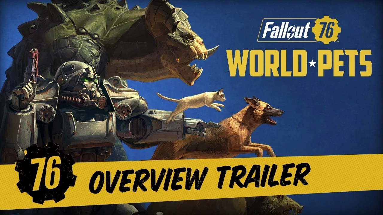 World Petsの紹介映像(Bethesda Softworks)