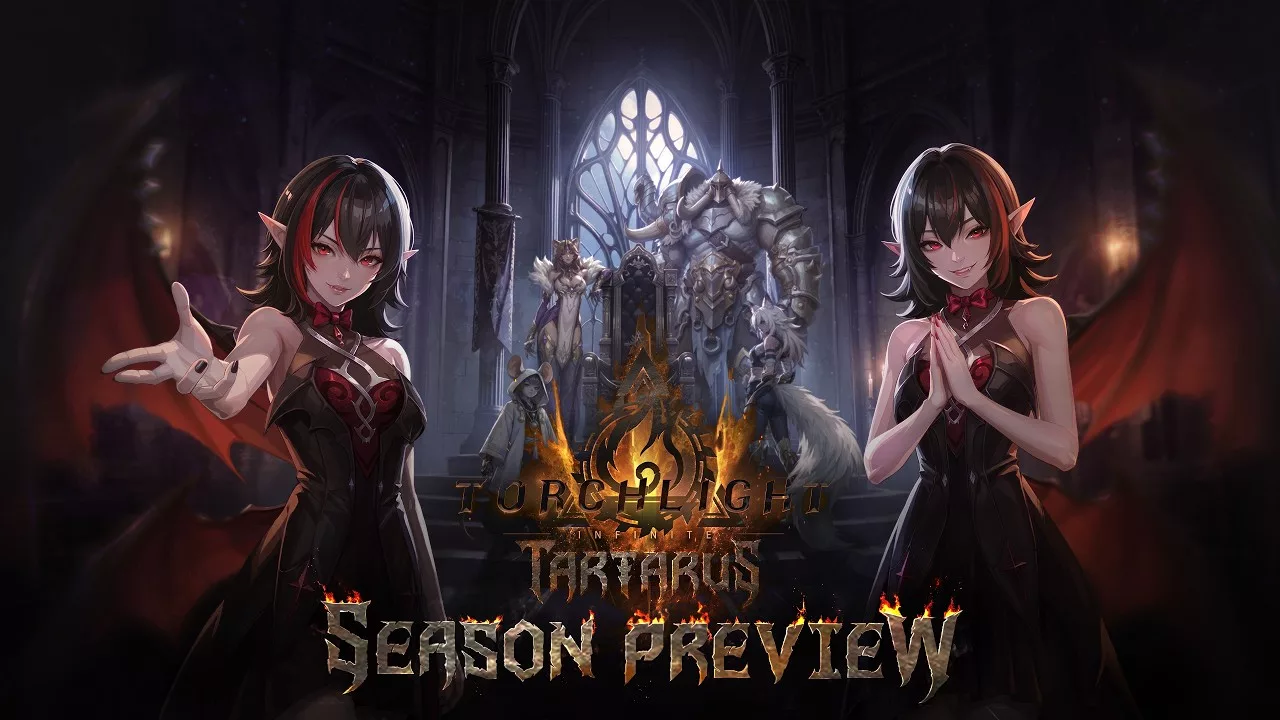 Torchlight: Infinite 公式のシーズン予告(Torchlight: Infinite)