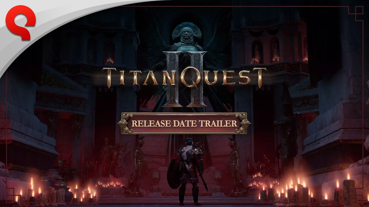 動画: Titan Quest II | Release Date Trailer(THQ Nordic 公式チャンネル)