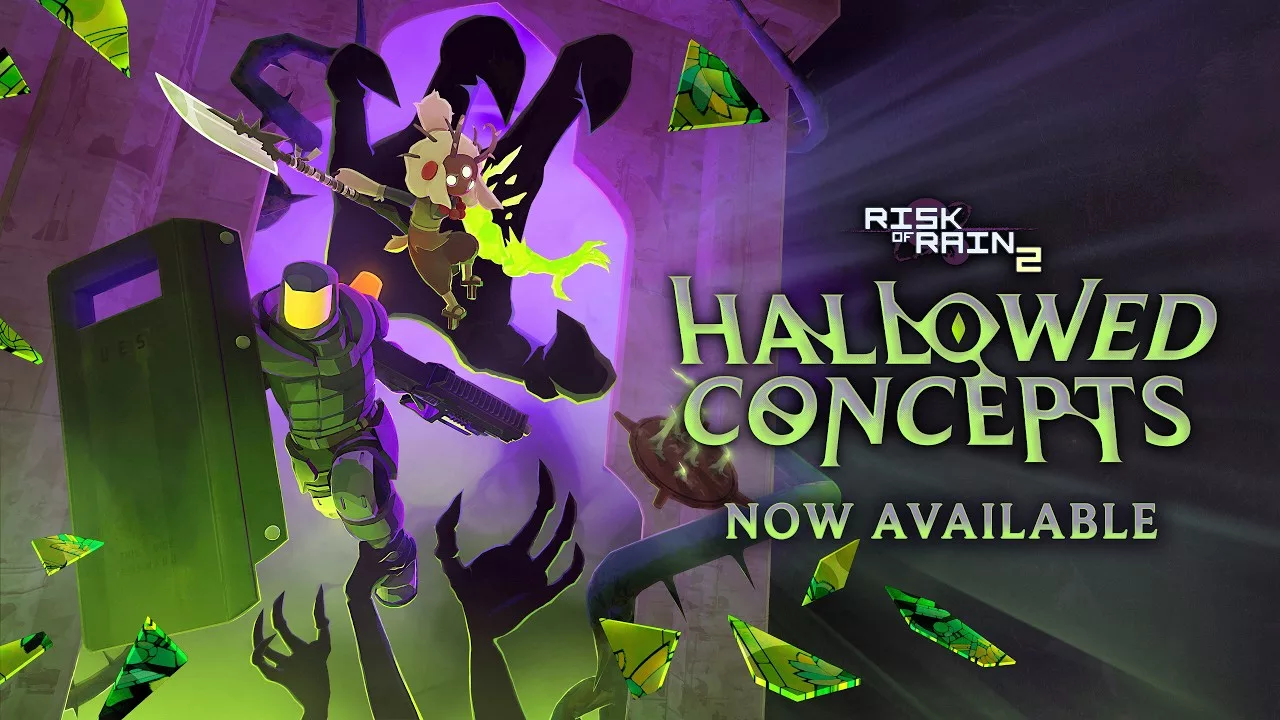 Hallowed Concepts のローンチトレーラー(Risk of Rain 公式)