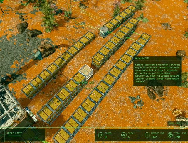 Logistics Outpost Network (LON)