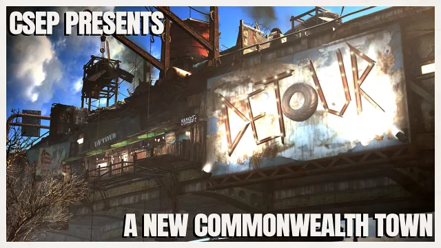 CSEP Presents - Detour - New Town and Quest Mod