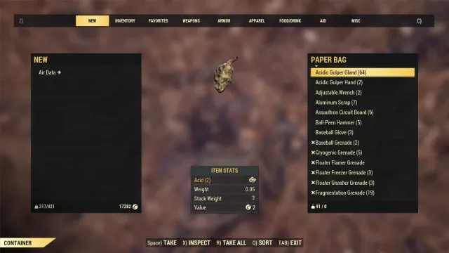 Loot Excluder - Take All Filter