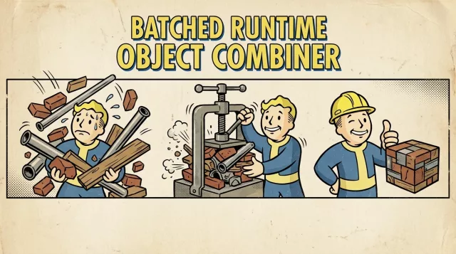Batched Runtime Object Combiner(BROC)