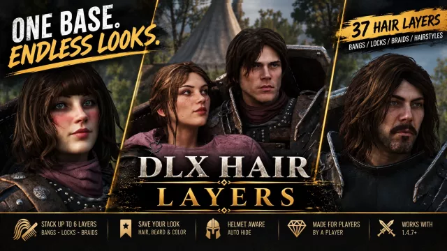 DLX Hair Layers