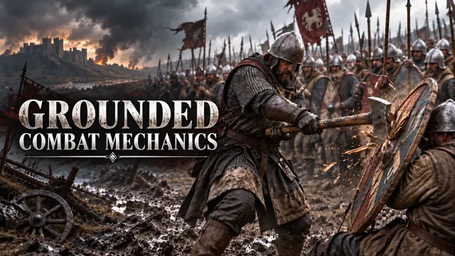Grounded Combat Mechanics Adjustments