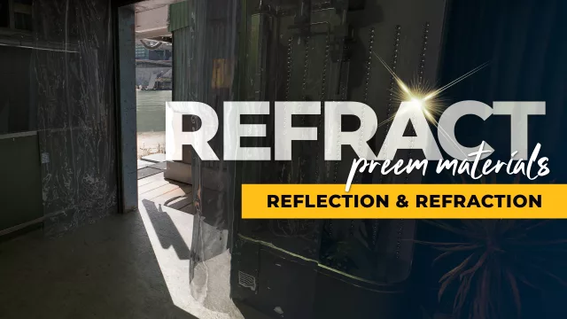 ReFRACT (Interior Vehicle Reflections - Material Refractions)