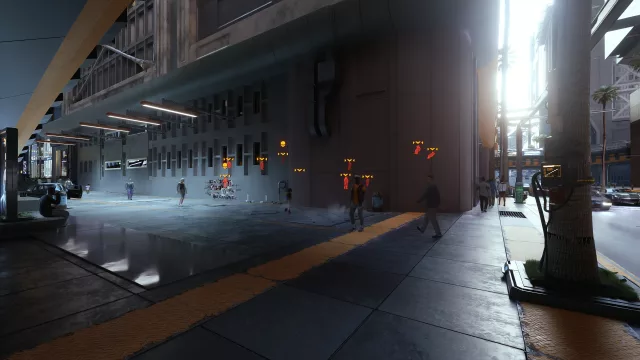 Ping Tags Enemies - CET Cyber Engine Tweaks