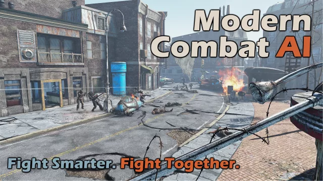 Modern Combat AI - F4SE