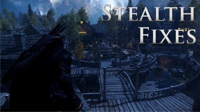 Stealth Fixes - SKSE