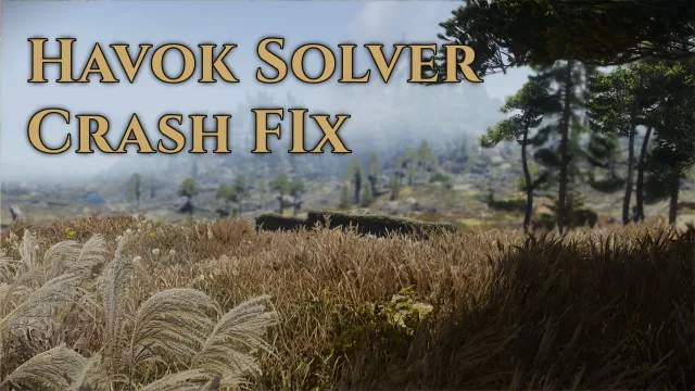 Havok Solver Crash Fix - SKSE