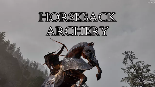 Horseback Archery