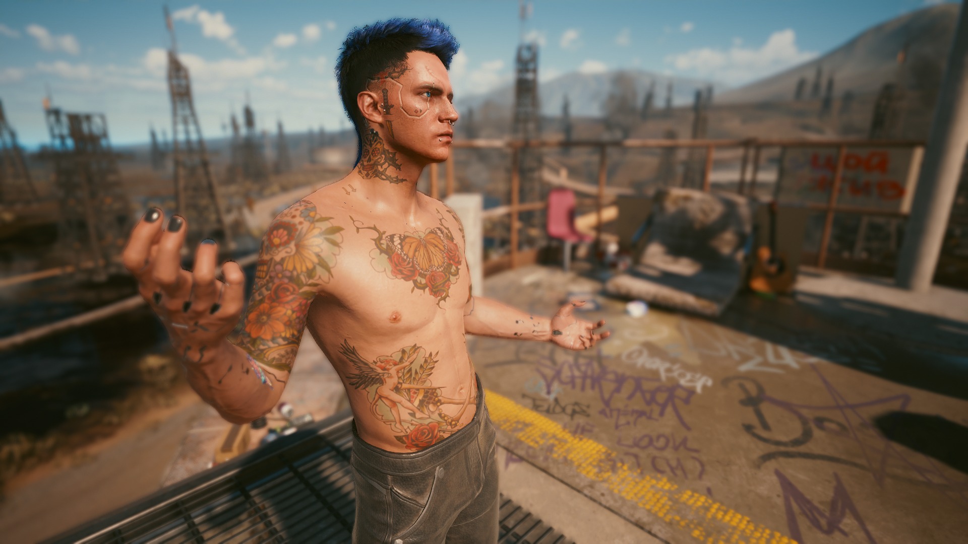 Fallout 4 как набить тату фото 102