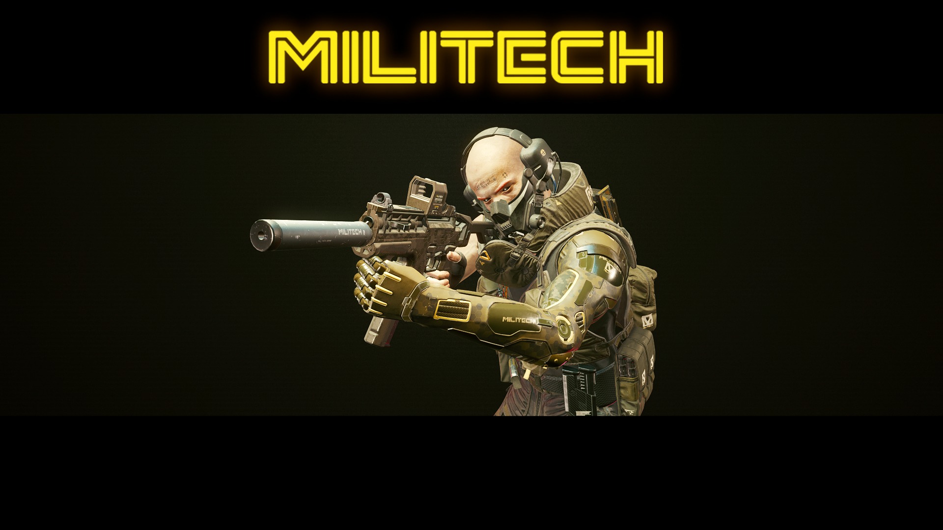 Militech cyberpunk logo фото 13