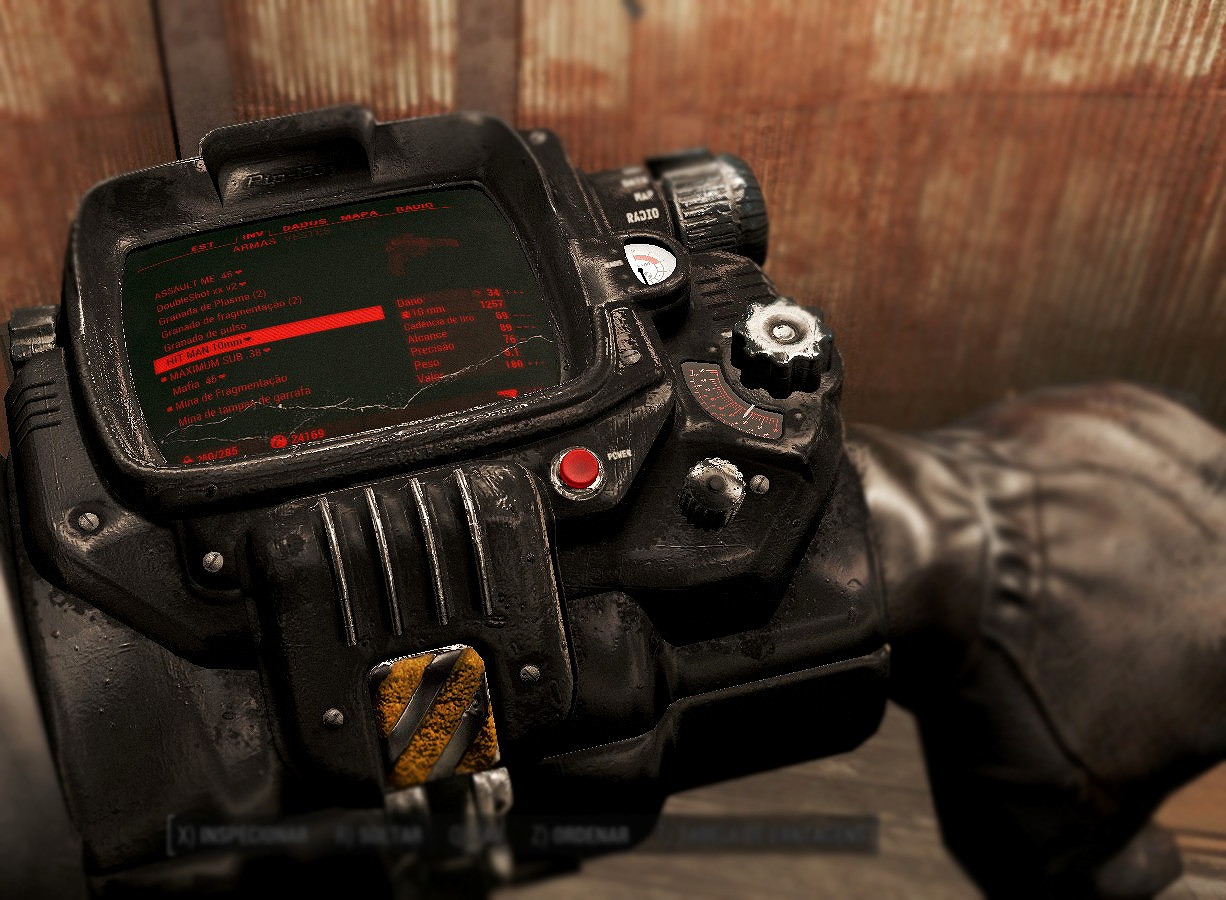 Fallout 4 черный пип бой фото 114
