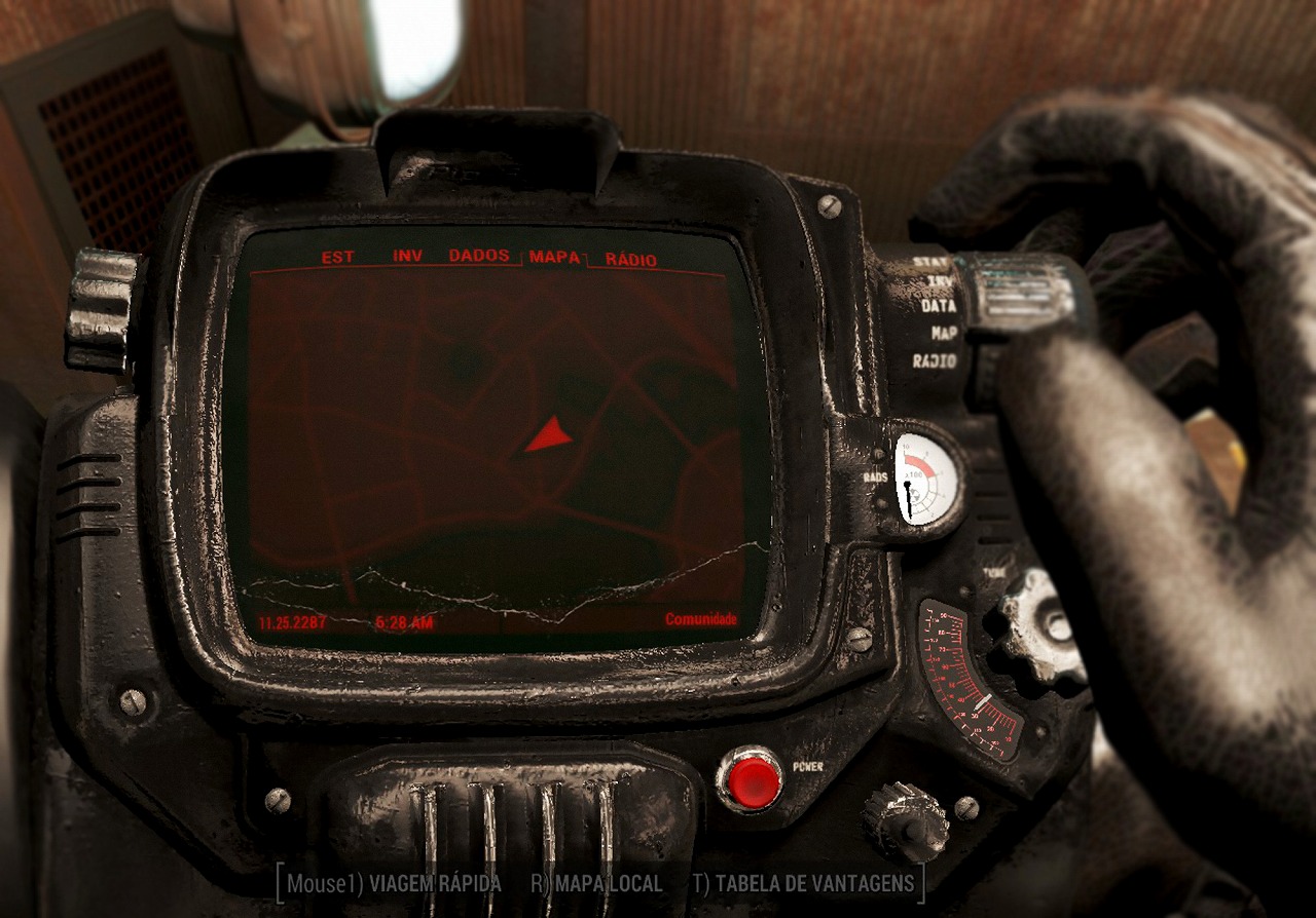 Fallout 4 интерфейс пип боя фото 62