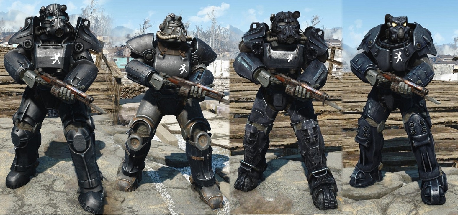 Fallout 4 боевого стража 4 фото 14