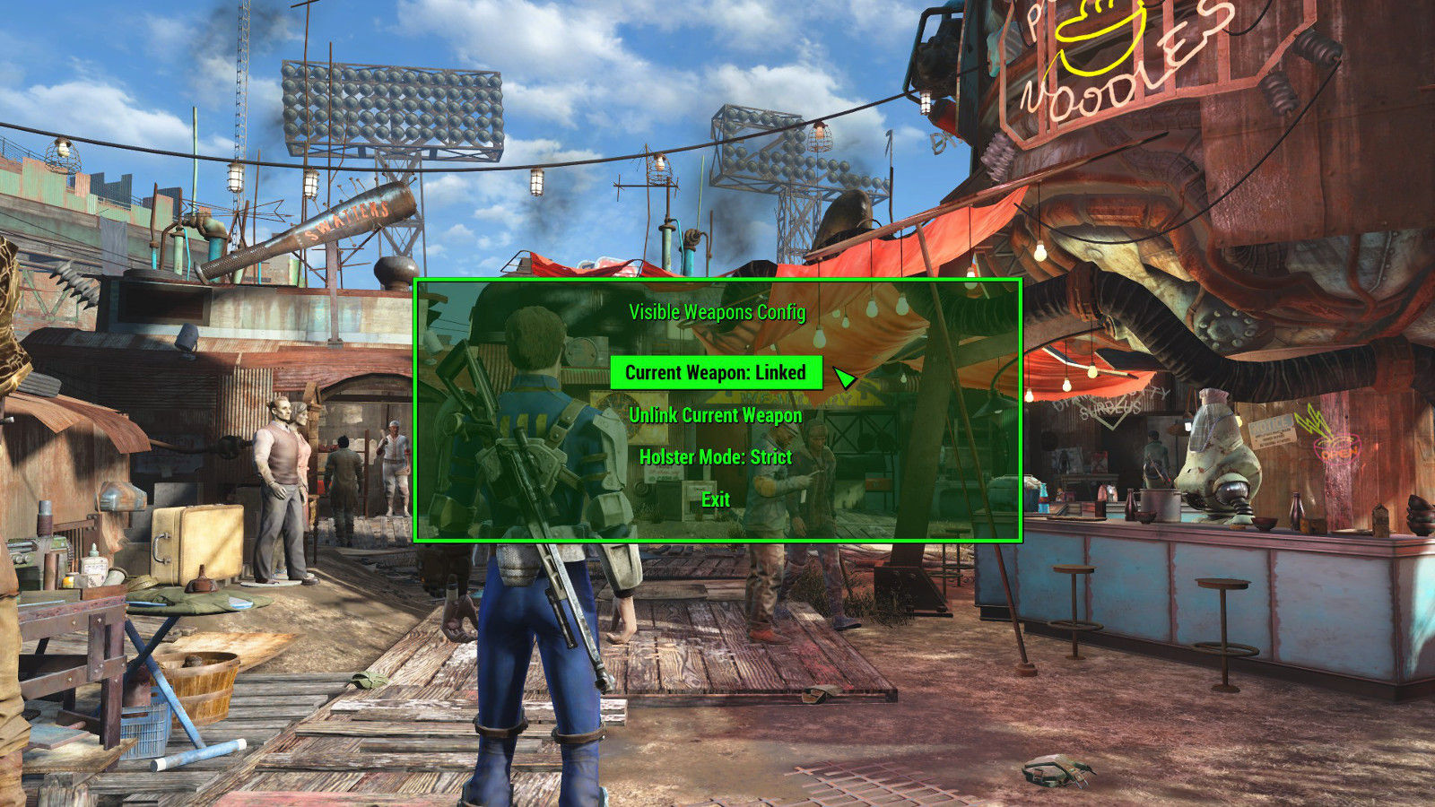 Fallout 4 не переключается вид от первого лица фото 69