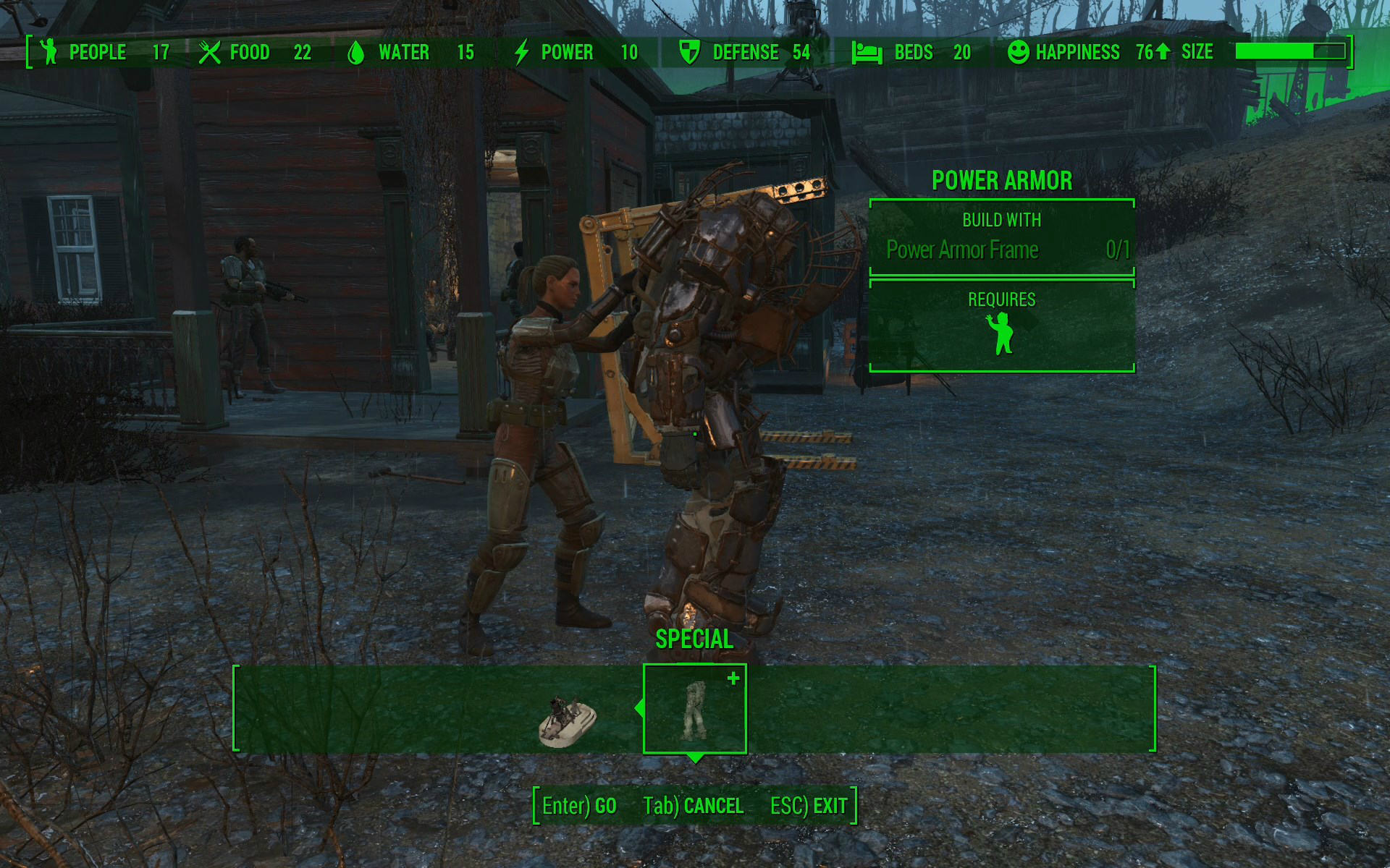 Move Store And Assign Settlers To Power Armor 防具 アーマー Fallout4 Mod データベース Mod紹介 まとめサイト