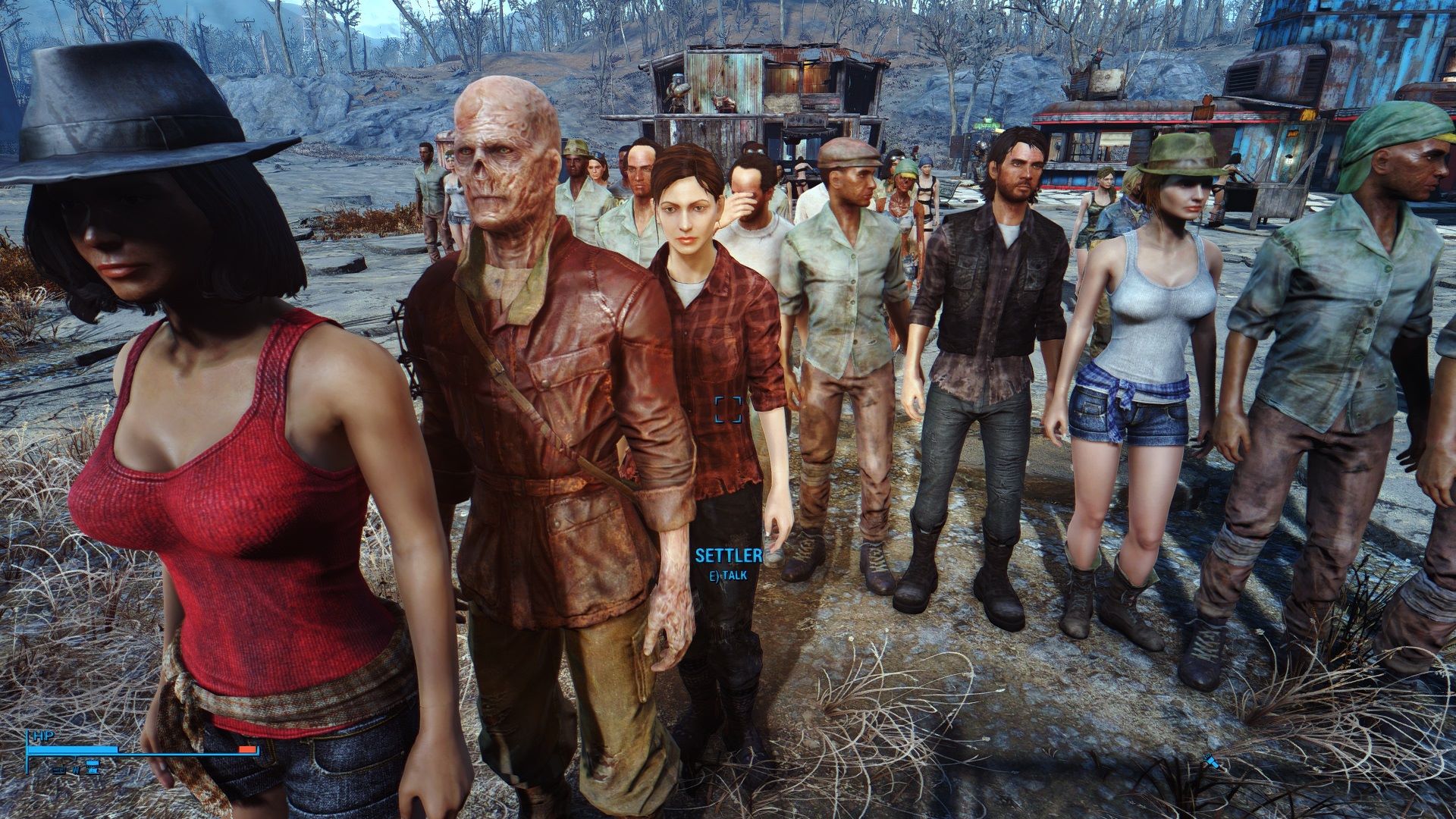 Fallout 4 не могу переселить поселенца фото 78