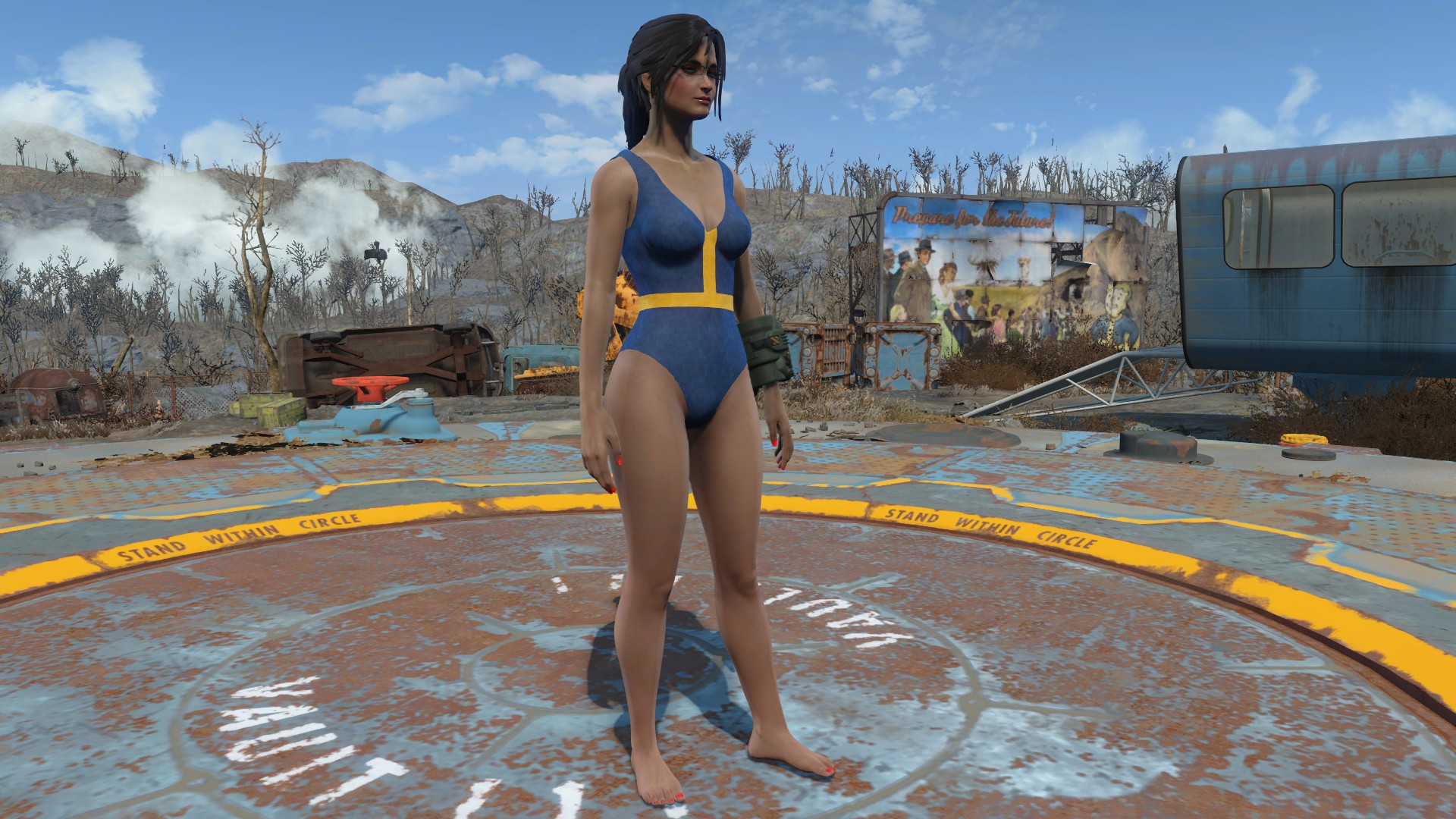 Fallout 4 settlement vault 111 фото 19