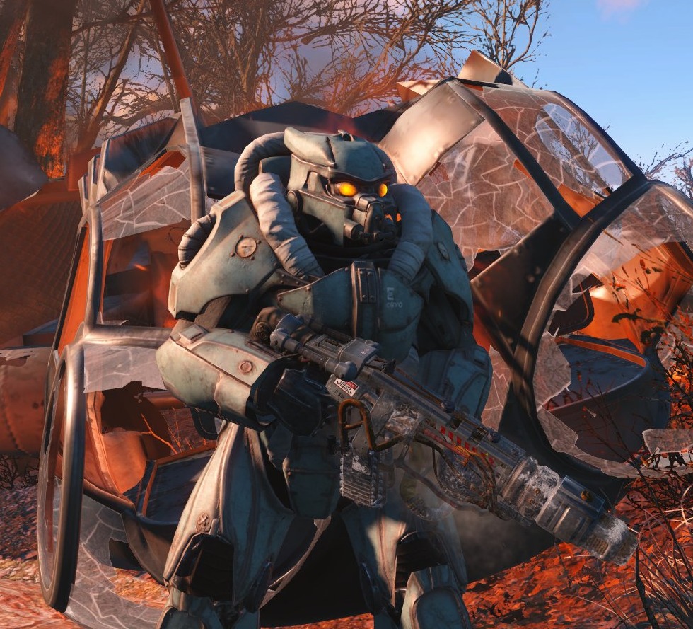 Enclave X 02 Power Armor 日本語化対応 パワーアーマー Fallout4 Mod データベース Mod紹介 まとめサイト