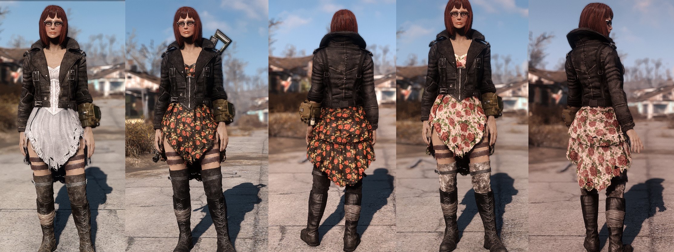 Fallout 4 clothes retexture фото 105