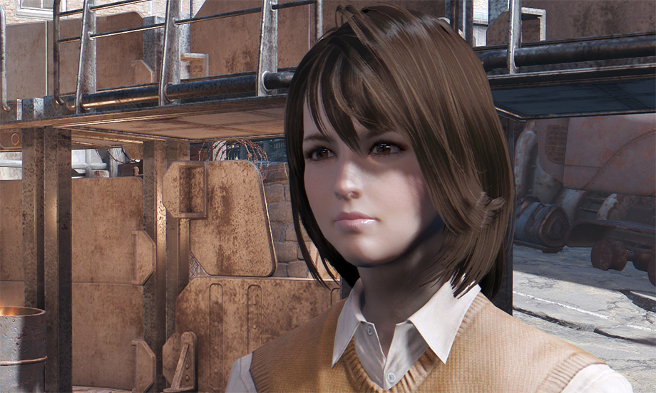 Girl Preset キャラクタープリセット Fallout4 Mod データベース Mod紹介 まとめサイト
