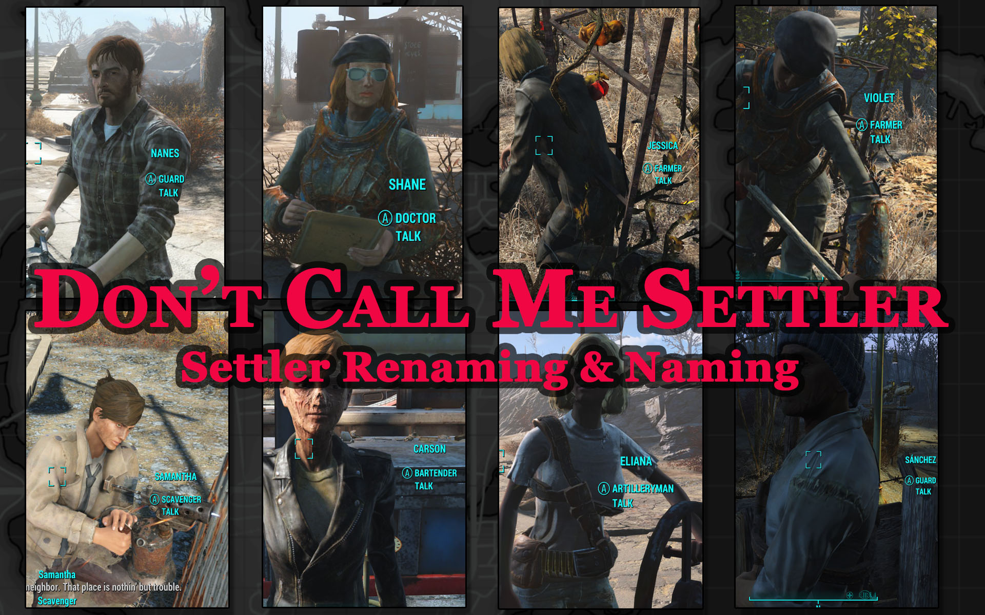 Fallout 4 список имен которые фото 62