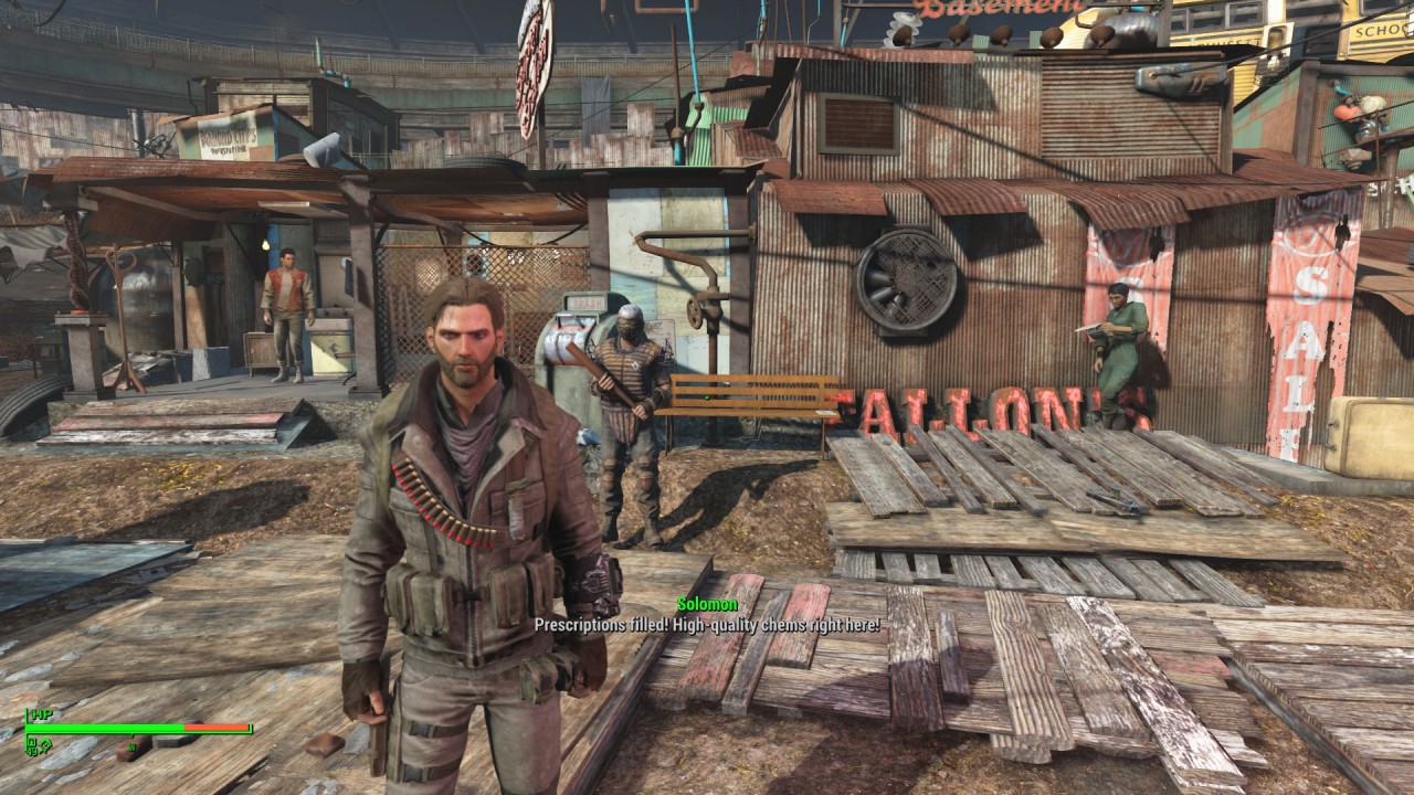 Fallout 4 3rd person фото 7